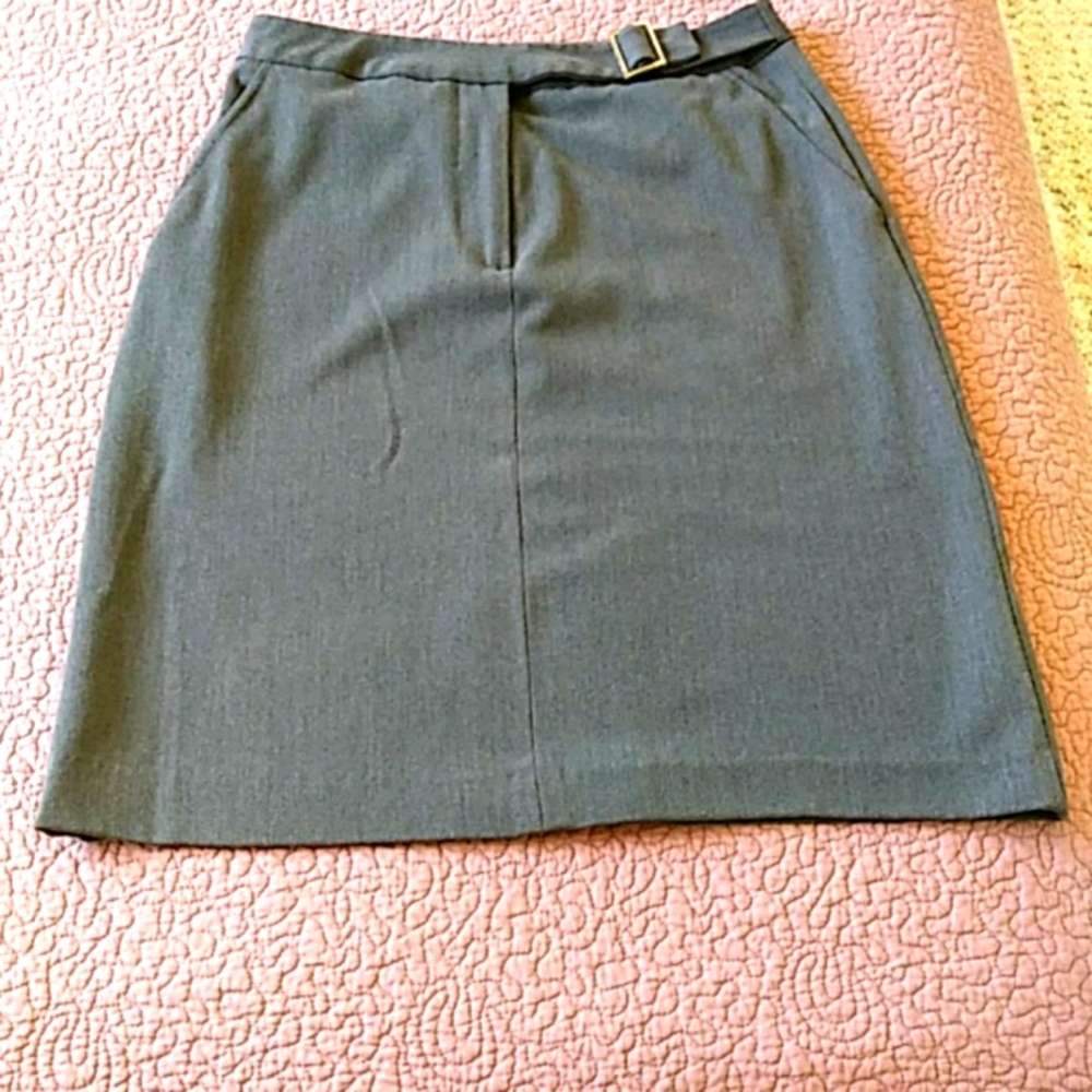 Merona Skirt Gray